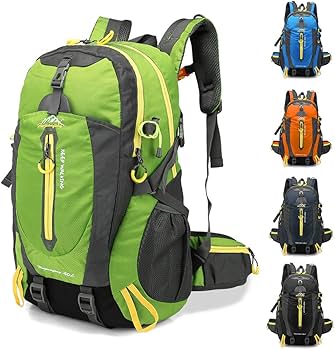 40L Waterproof Hiking Backpack for Men & Women – Durable Outdoor Travel Rucksack for Camping, Climbing & Adventure