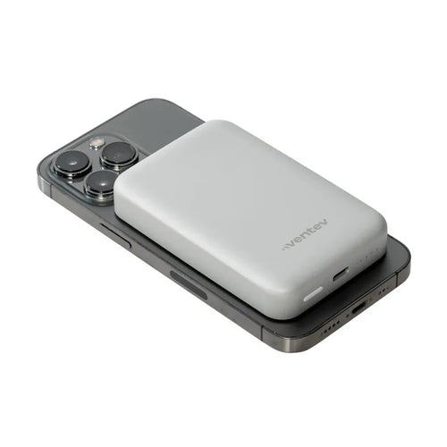 5000mAh Magnetic Wireless Power Bank – MagSafe-Style Portable Charger for iPhone, Fast Charging & Compact Design