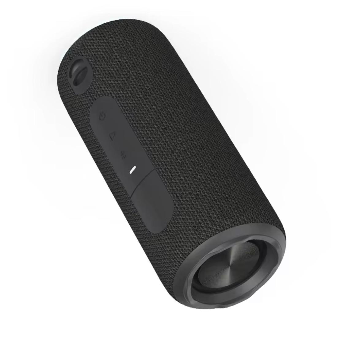 Portable Bluetooth Speaker with Strap – Black
