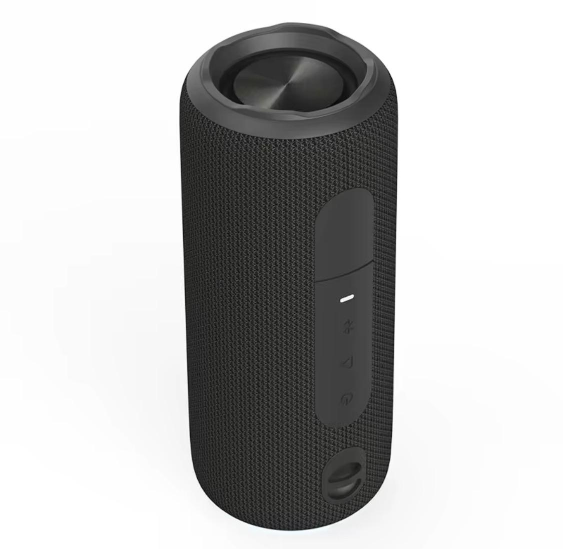 Portable Bluetooth Speaker with Strap – Black