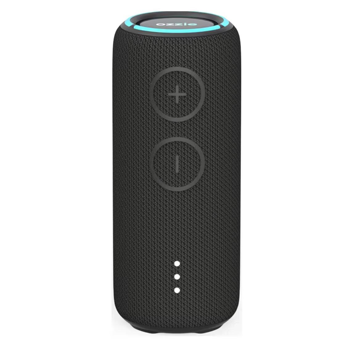 Portable Bluetooth Speaker with Strap – Black