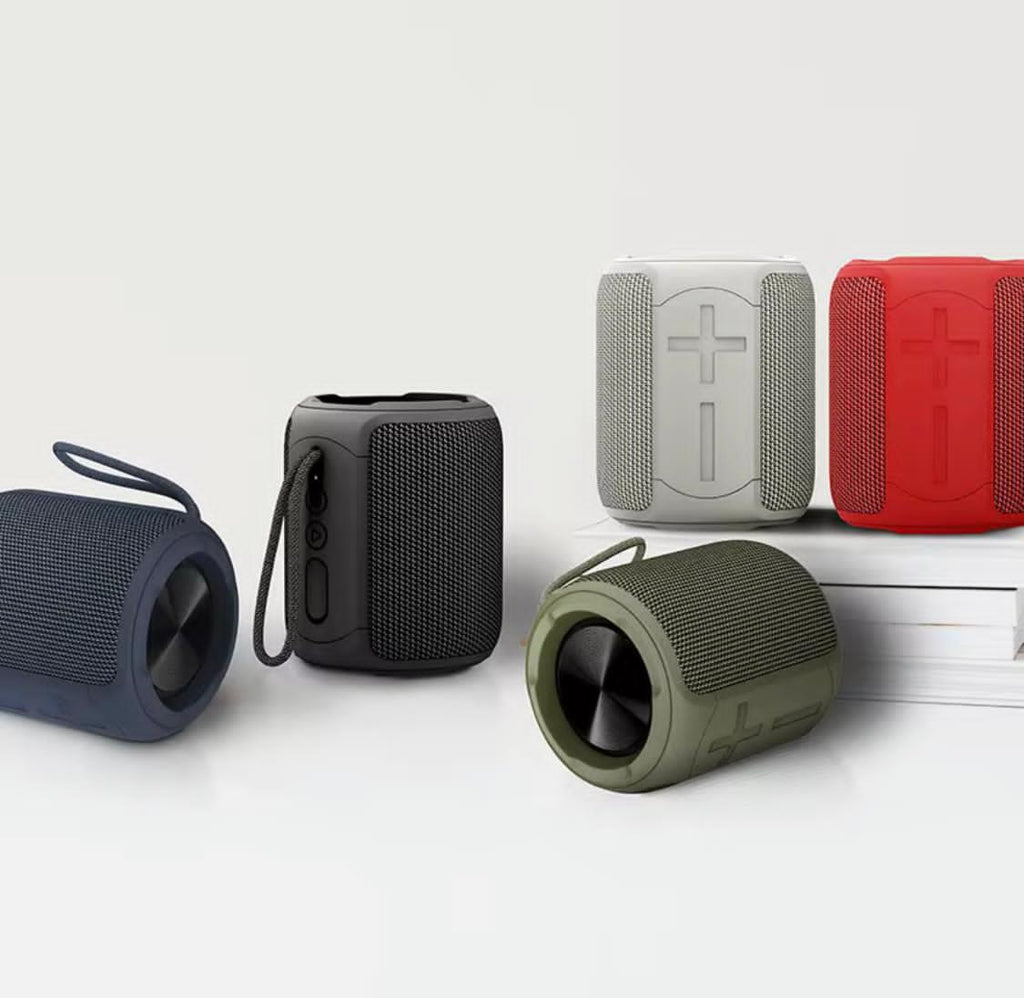 TrailBeat Max – Portable Bluetooth Speaker IPX7 Waterproof