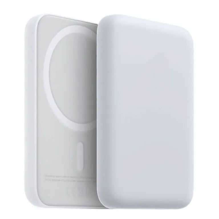 5000mAh Magnetic Wireless Power Bank – MagSafe-Style Portable Charger for iPhone, Fast Charging & Compact Design